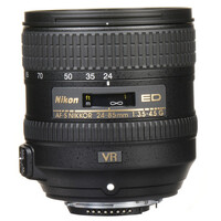 Nikon AF-S 24-85mm f/3.5-4.5G ED VR Lens 