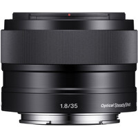 Sony E 35mm f/1.8 OSS Lens 