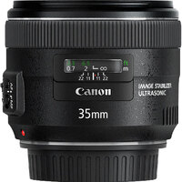 Canon EF 35mm f/2 IS USM Lens