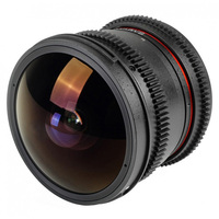 Samyang 8mm Fish-Eye T/3.8 VDSLR - Canon