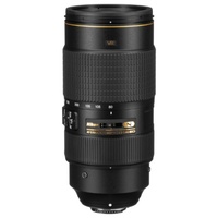 Nikon AF-S Nikkor 80-400mm f/4.5-5.6G ED VR Lens
