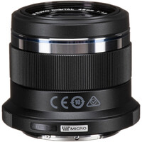 Olympus M.Zuiko 45mm f/1.8 Lens - Black