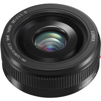 Panasonic Lumix G 20mm f/1.7 II ASPH Lens 