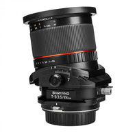 Samyang 24mm f/3.5 Tilt & Shift - Canon
