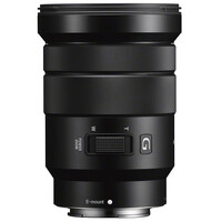 Sony E 18-105mm f/4 G OSS Power Zoom Lens 