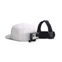 GoPro Head Strap + QuickClip for GoPro HERO Cameras