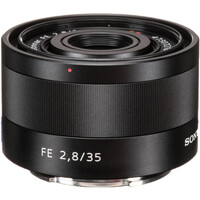 Sony FE Sonnar T* 35mm f/2.8 Lens 