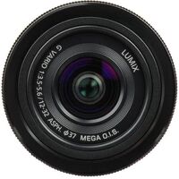 Panasonic Lumix G Vario 12-32mm f/3.5-5.6 Lens - Black