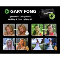 Gary Fong Lightsphere Collapsible Wedding and Events Lighting Kit
