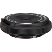 Olympus 9mm Fisheye Body Cap Lens - Black