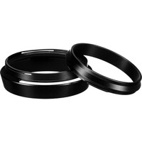Fujifilm LH-X100 Lens Hood & Adapter Ring - Black