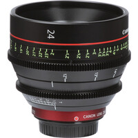 Canon CN-E 24mm T1.5 L F Cinema Prime Lens - EF Mount