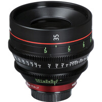 Canon CN-E 35mm T1.5 L F Cinema Prime Lens - EF Mount