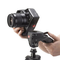 Manfrotto Compact Action Tripod + Joystick Head - Black Colour