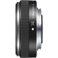 Panasonic Lumix G 14mm f/2.5 ASPH II Lens - Black