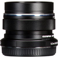 Olympus M.Zuiko 12mm f/2.0 Lens