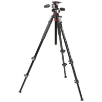 Manfrotto MK190XPRO3-3W Aluminium Tripod with 3-Way Pan/Tilt Head