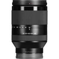 Sony FE 24-240mm f/3.5-6.3 OSS Lens 