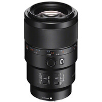 Sony FE 90mm f/2.8 Macro G OSS Lens 