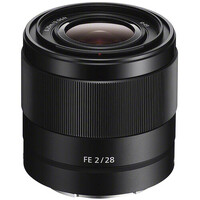 Sony FE 28mm F/2 E Mount Wide Angle Lens