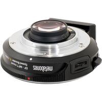 Metabones T Speed Booster XL 0.64x Adapter - Canon EF Lenses to Micro 4/3 Body