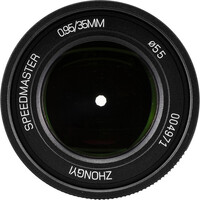 Mitakon Zhongyi 35mm f/0.95 Lens - Sony E-Mount