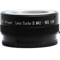 Mitakon Zhong Yi Turbo Lens Adapter - Pentax M42 - SonyNEX