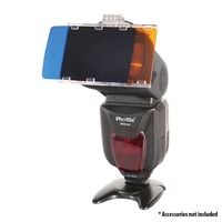 Phottix Gel Set for Hot Shoe Flash – 30 Special Effect Gels