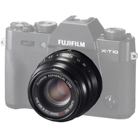Fujifilm XF 35mm f/2.0 R WR Lens - Black 