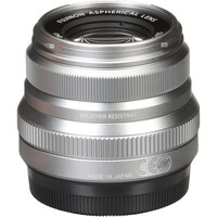 Fujifilm XF 35mm f/2.0 R WR Lens - Silver 