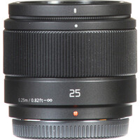 Panasonic Lumix G 25mm f/1.7 ASPH Lens 