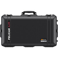 Pelican 1615 Air Camera Case No Foam - Black