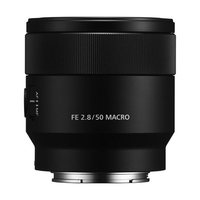 Sony FE 50mm F/2.8 Macro Lens 