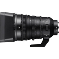 Sony E 18–110mm f/4 G PZ OSS Lens