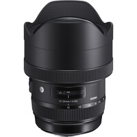Sigma 12-24mm F/4 DG HSM Art Lens - Canon Mount