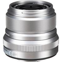 Fujifilm XF 23mm f/2 R WR Lens - Silver