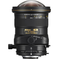 Nikon PC-E 19mm F/4E ED Tilt-Shift Lens 