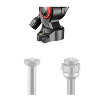 Manfrotto Befree Live Fluid Video Head - MVH400AH
