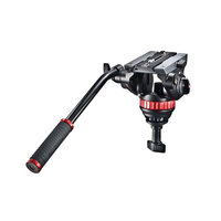 Manfrotto MVT502AM Aluminium Twin Leg Tripod + MVH502A Fluid Head