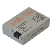 Jupio Twin Rechargeable Canon LP-E8 Battery + Charger Kit