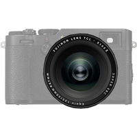 Fujifilm TCL-X100 II Tele Conversion Lens for X100 Series Cameras - Black