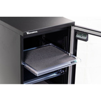 Wonderful AD-109CH 106 Litre Dry Cabinet with Digital Hygrometer