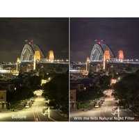 NiSi 100 x 100mm Natural Night Light Pollution Filter