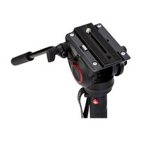 Manfrotto XPRO 4-Section Aluminium Monopod with Fluid Head & FLUIDTECH Base