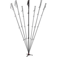 Manfrotto XPRO 4-Section Aluminium Video Monopod with FLUIDTECH Base