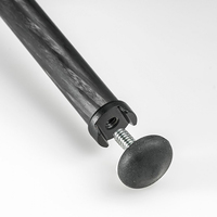 Manfrotto XPRO 4 Section Carbon Fibre Monopod