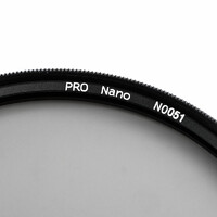 NiSi HUC PRO Nano Circular Polariser Filter - 82mm