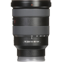 Sony FE 16-35mm f/2.8 G Master Lens 