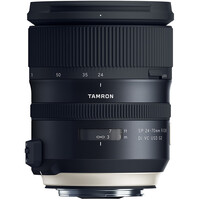 Tamron SP 24-70mm F/2.8 Di VC USD G2 Lens - Canon