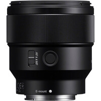 Sony FE 85mm f/1.8 Lens 